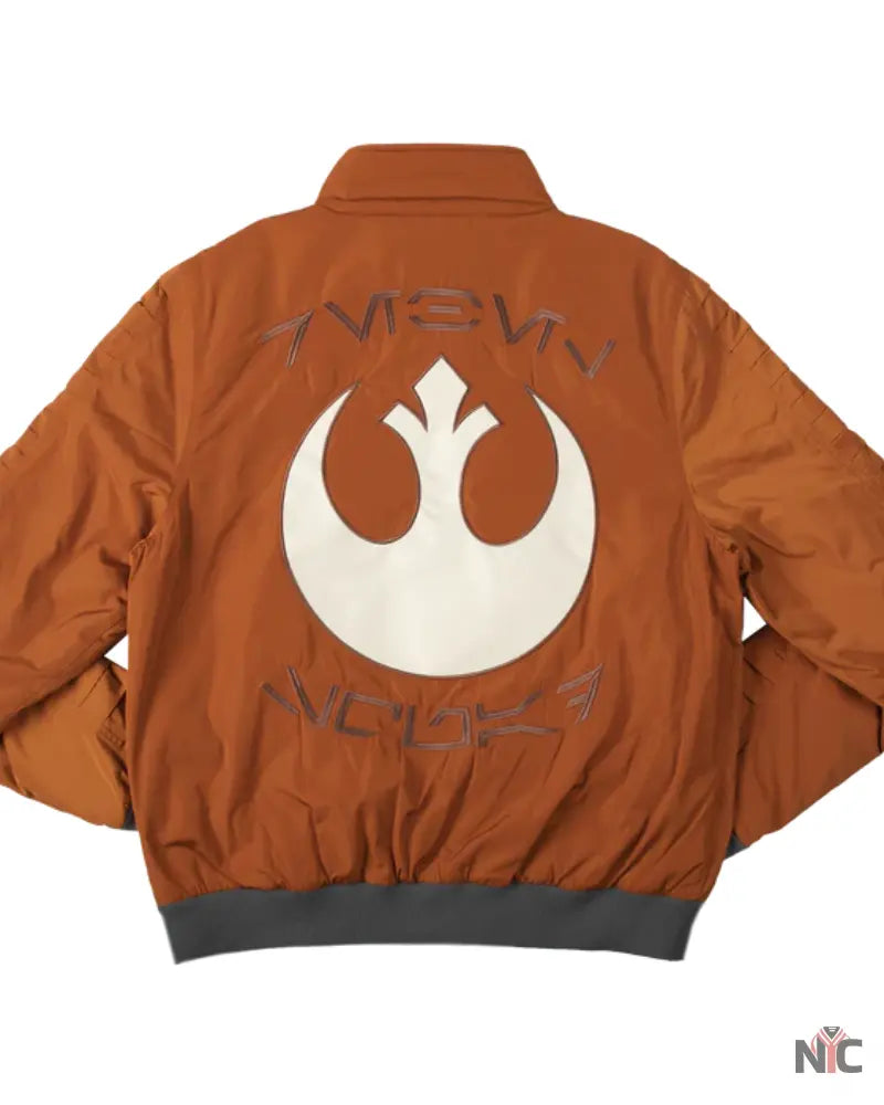 Star Wars Rogue Squadron Pilot Bomber Jacket NYC Jackets
