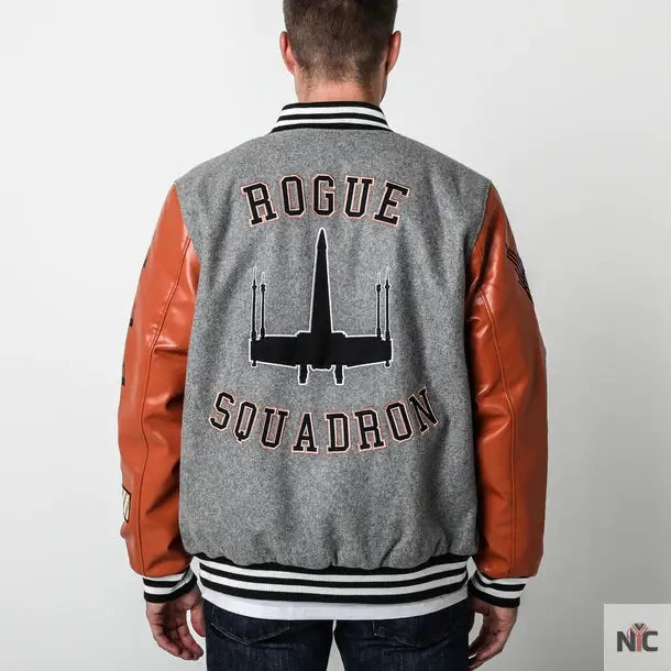 Star Wars Rogue Squadron Varsity Jacket NYC Jackets