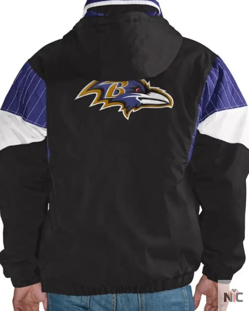 Starter Baltimore Ravens NFL Jacket NYC Jackets
