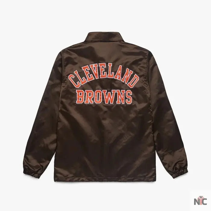 Starter Browns Coach Jacket NYC Jackets
