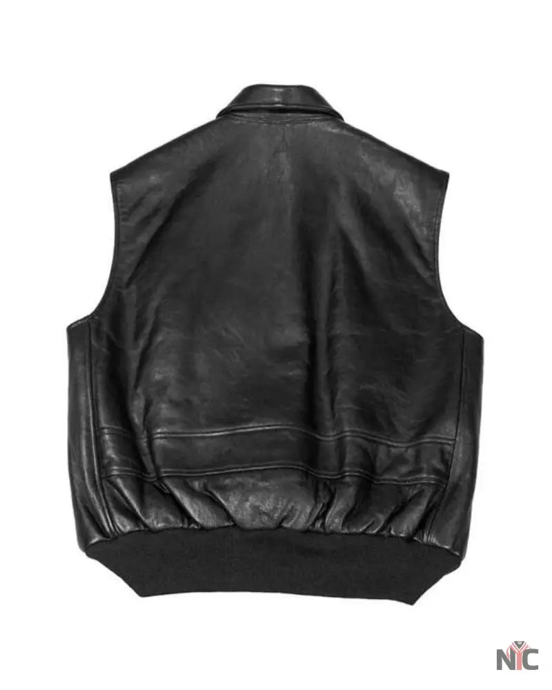 Stearman Leather Vest NYC Jackets