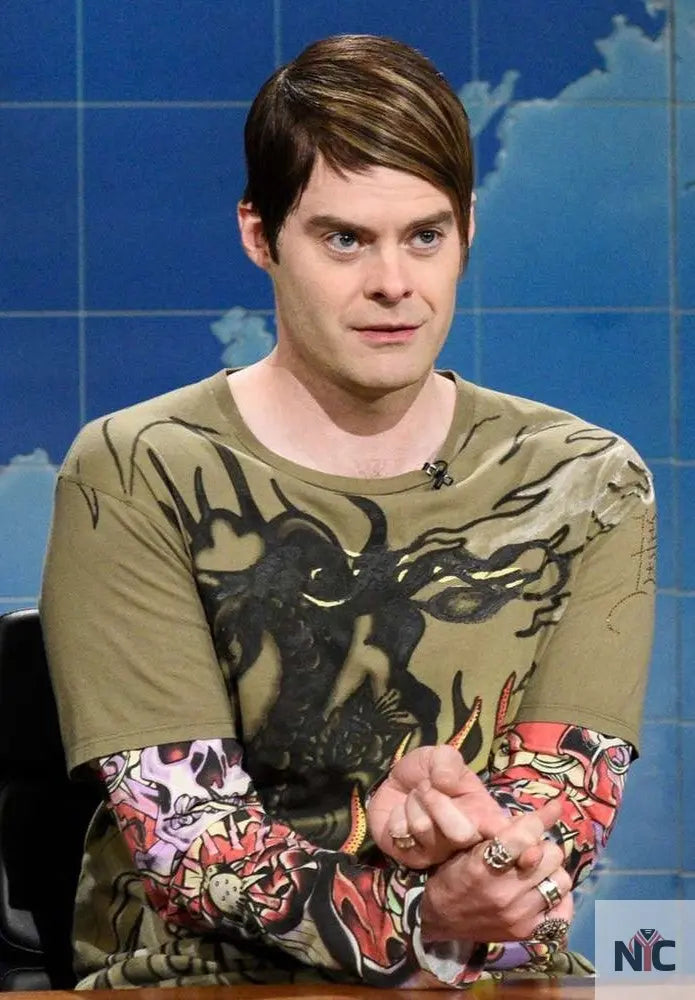 Stefon Saturday Night Live Shirt NYC Jackets