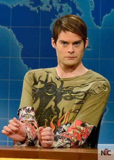 Stefon Saturday Night Live Shirt NYC Jackets