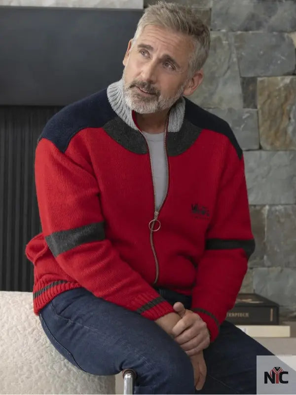 Steve Carell Sweater NYC Jackets