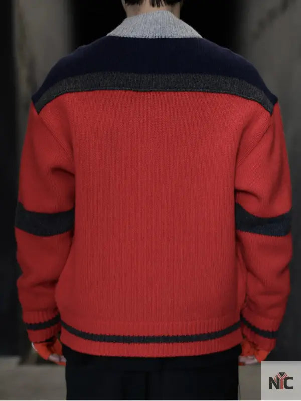 Steve Carell Sweater NYC Jackets