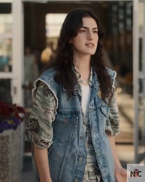 Stick Lilli Kay Denim Vest NYC Jackets