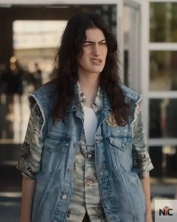 Stick Lilli Kay Denim Vest NYC Jackets