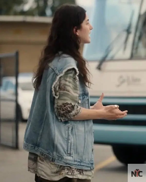 Stick Lilli Kay Denim Vest NYC Jackets