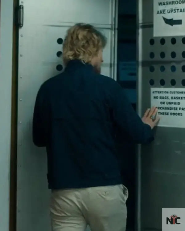 Stick S01 Owen Wilson Blue Jacket NYC Jackets