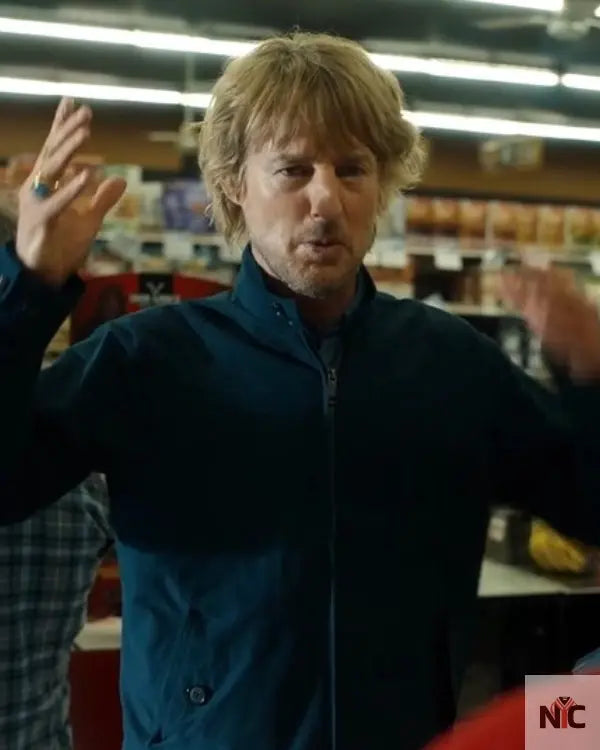 Stick S01 Owen Wilson Blue Jacket NYC Jackets