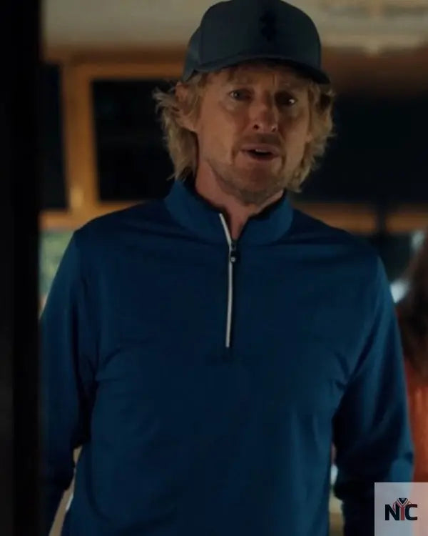 Stick S01 Owen Wilson Blue Sweatshirt NYC Jackets