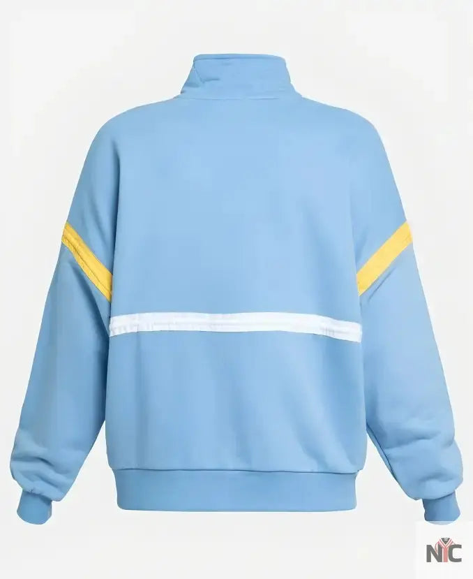 Stranger Things Max Mayfield Blue Jacket - NYC Jackets