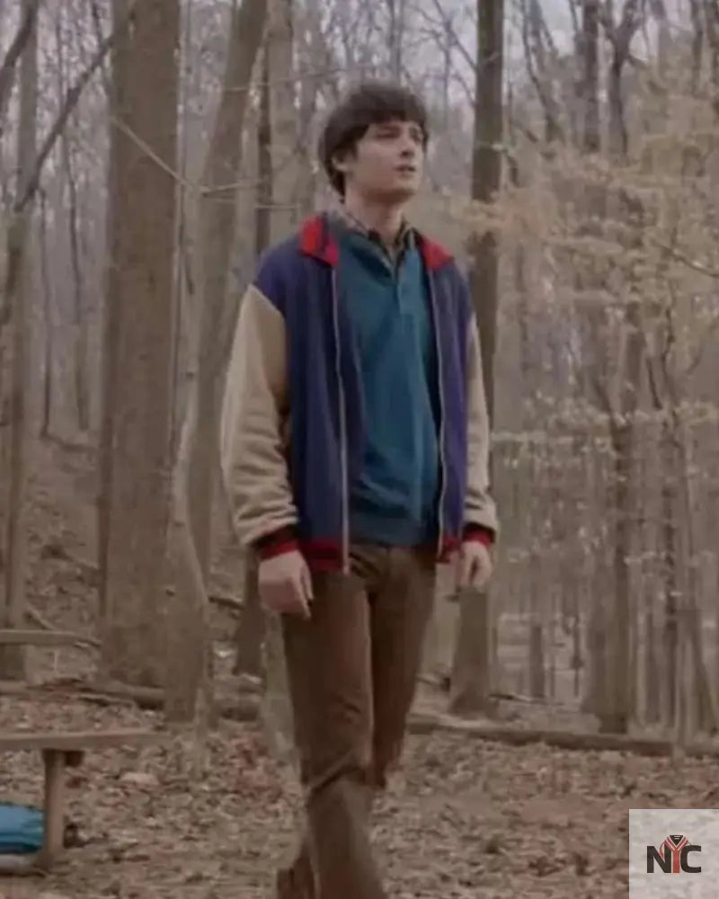 Stranger Things S05 Noah Schnapp Bomber Jacket NYC Jackets