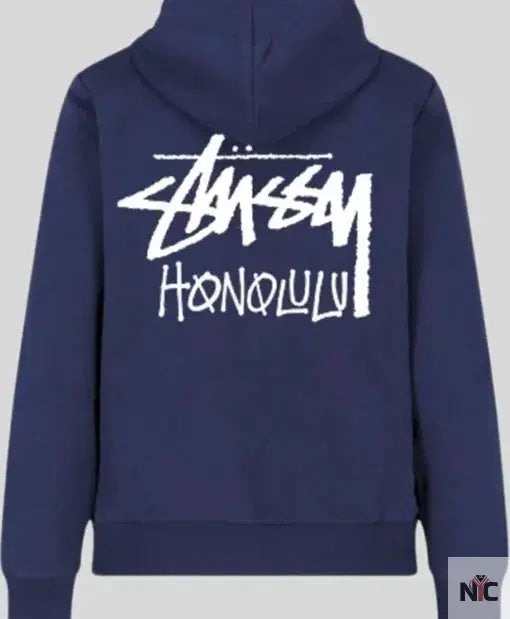 Stussy Honolulu Hoodie NYC Jackets