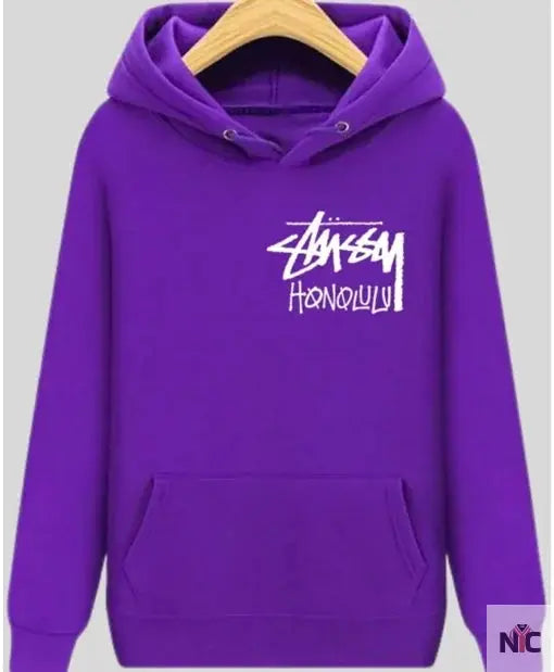Stussy Honolulu Hoodie NYC Jackets