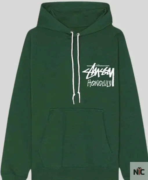 Stussy Honolulu Hoodie NYC Jackets