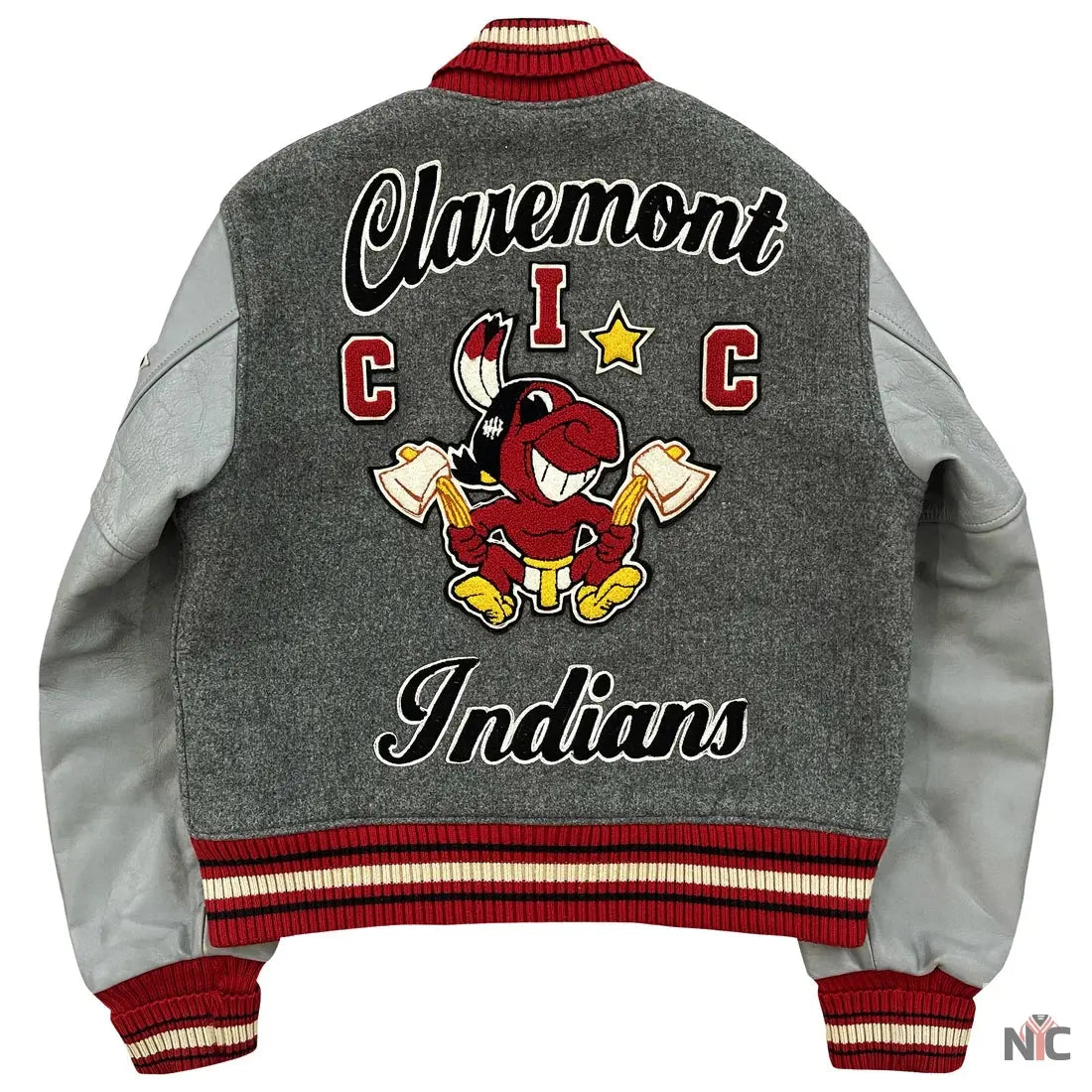 Style Eyes Varsity Jacket NYC Jackets