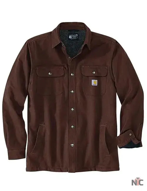 Sullivan’s Crossing S02 Frank Cranebear Carhartt Brown Jacket NYC Jackets