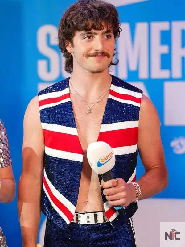 Summertime Ball 2025 Benson Boone Vest NYC Jackets