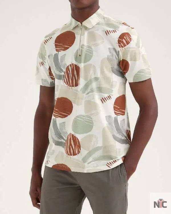 Sun Sea and Selling Houses Printed Shirt NYC Jackets