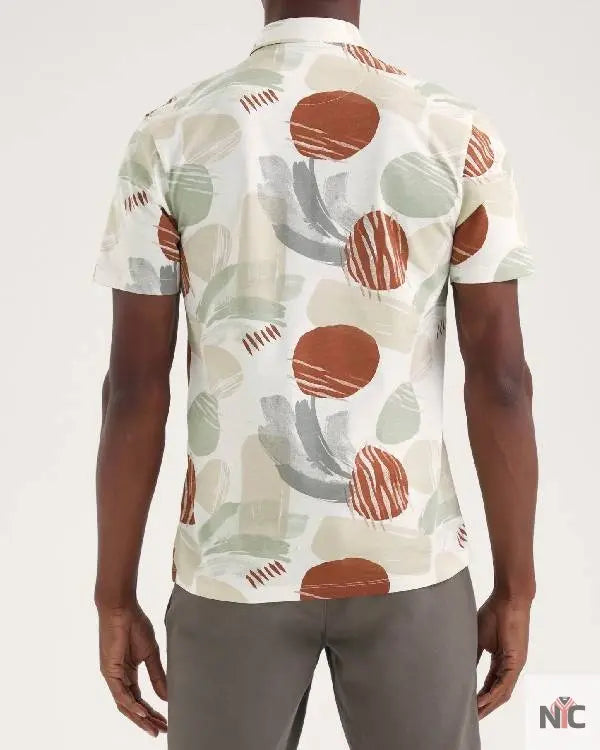 Sun Sea and Selling Houses Printed Shirt NYC Jackets