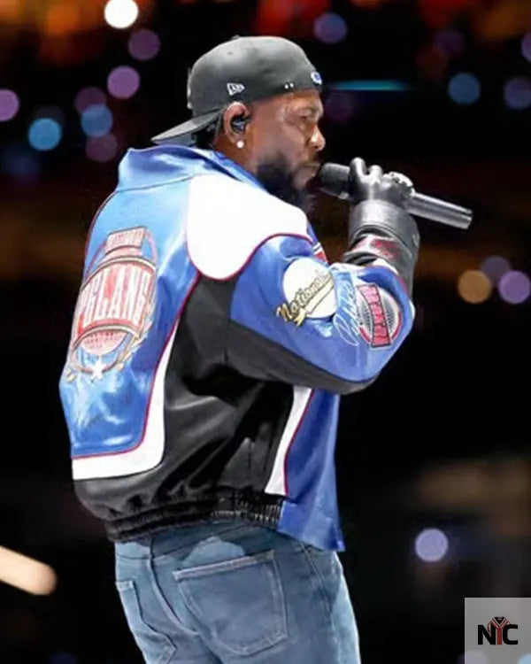 Super Bowl LIX Kendrick Lamar Halftime Show Jacket NYC Jackets