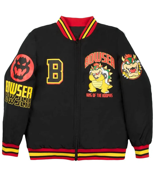 Super Mario Bomber Jacket