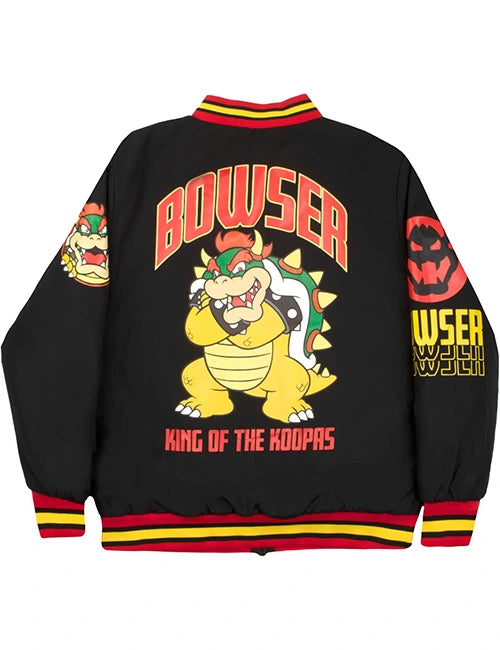 Super Mario Bomber Jacket