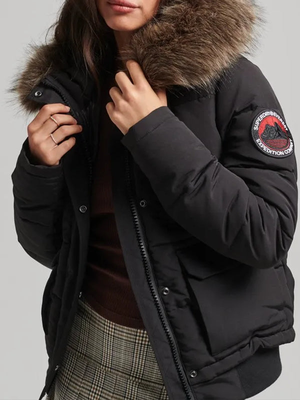 Superdry Everest Bomber Jacket NYC Jackets