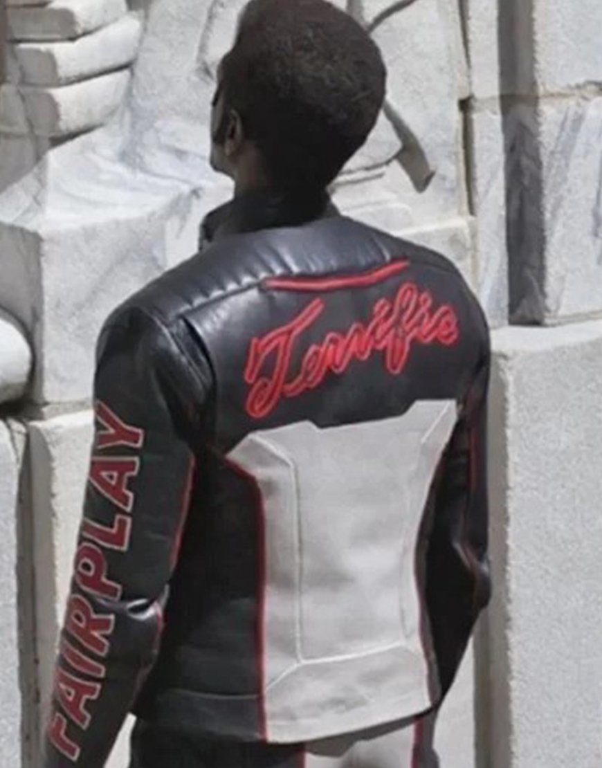 Superman 2025 Edi Gathegi Leather Jacket NYC Jackets