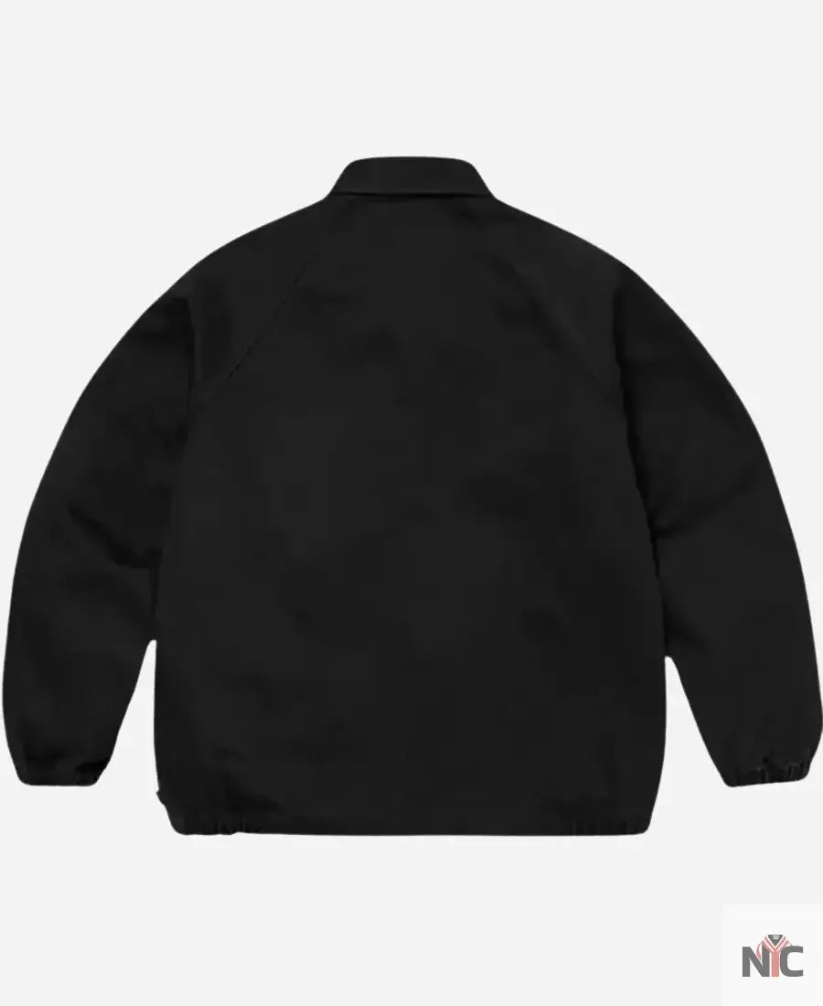 Supreme ARC Denim Coaches Black Jacket - NYC Jackets