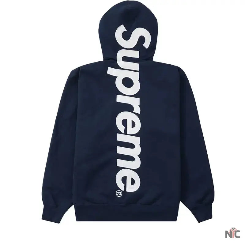 Supreme Satin Applique Hooded Sweatshirt NYC Jackets