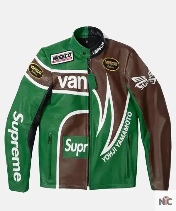 Supreme Yohji Yamamoto Real Leather Jacket NYC Jackets