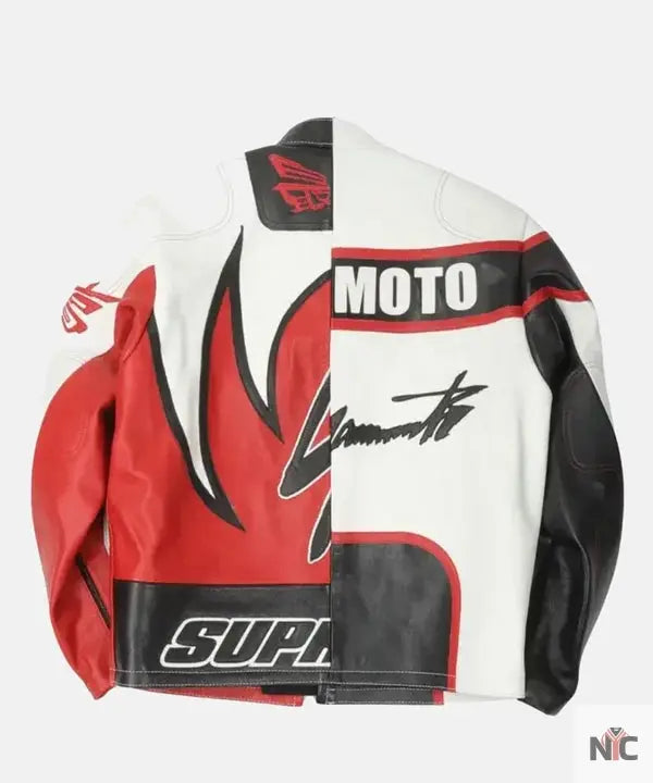 Supreme Yohji Yamamoto Real Leather Jacket NYC Jackets