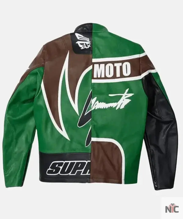 Supreme Yohji Yamamoto Real Leather Jacket NYC Jackets