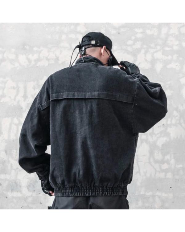 Hitmakers 2025 Tommy Brown Black Denim Jacket NYC Jackets