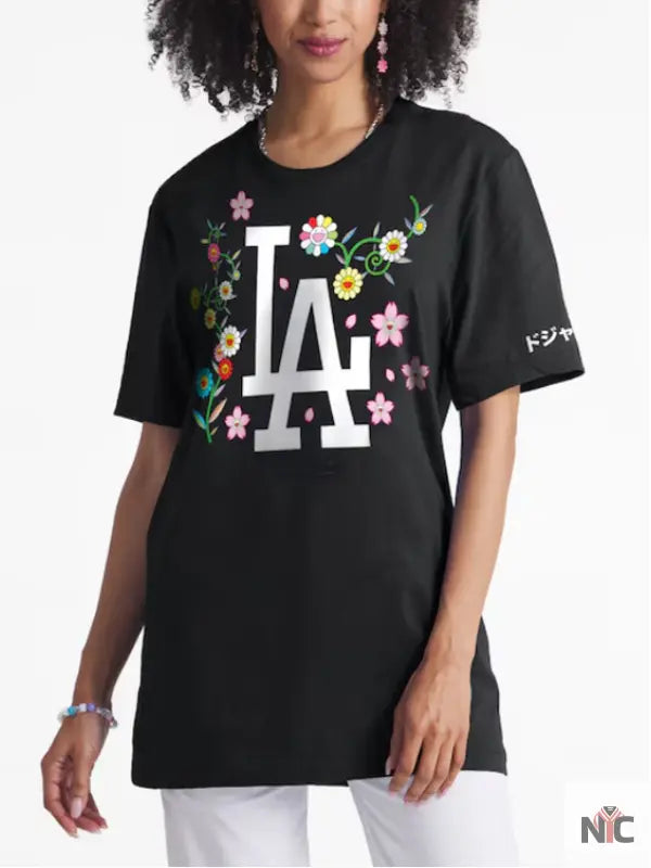 Takashi Murakami LA Dodgers T-Shirt NYC Jackets