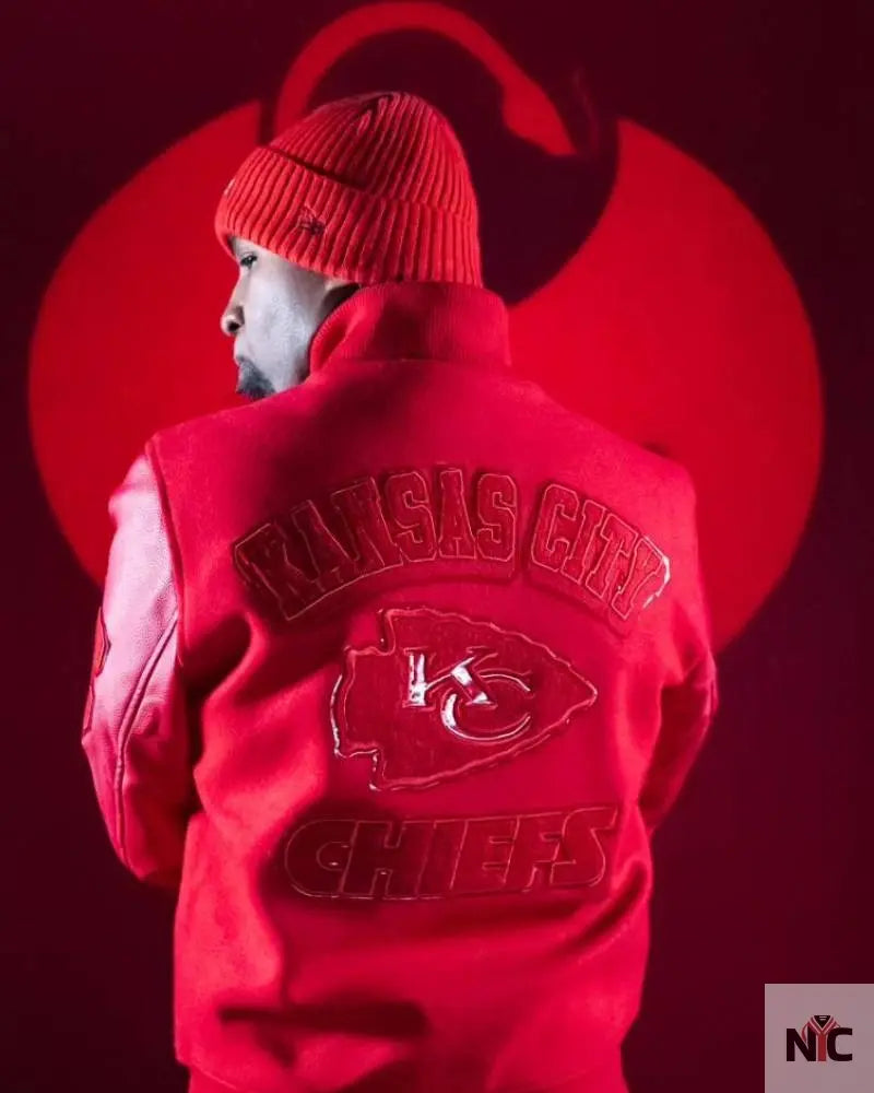 Tech N9ne Kansas City Chiefs Super Bowl LVIII Jacket NYC Jackets