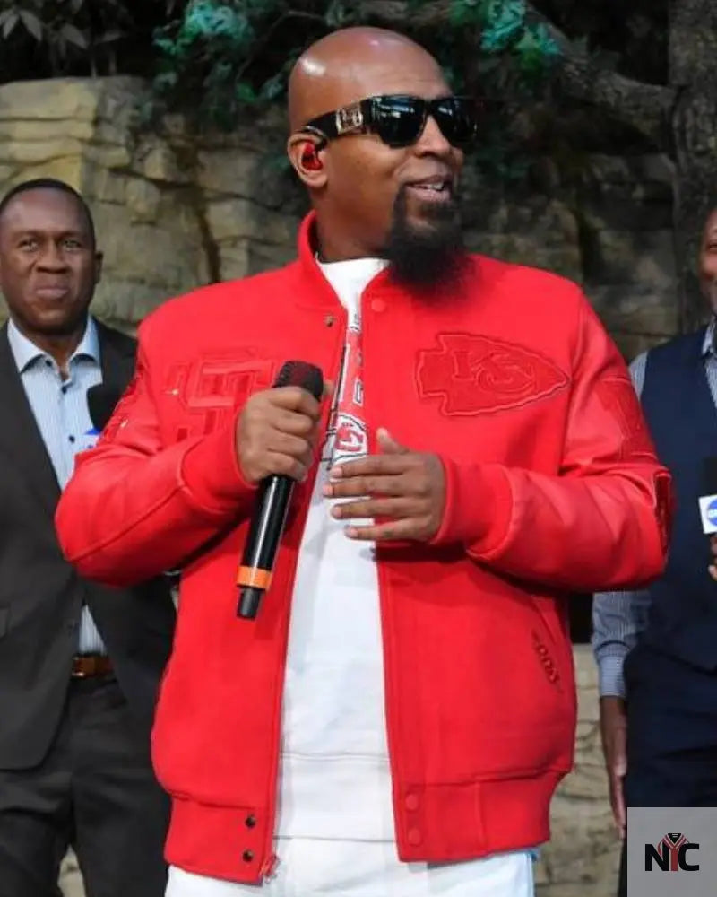 Tech N9ne Kansas City Chiefs Super Bowl LVIII Jacket NYC Jackets