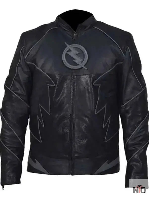 Teddy Sears Hunter Zolomon The Flash Jacket NYC Jackets