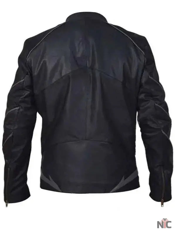 Teddy Sears Hunter Zolomon The Flash Jacket NYC Jackets