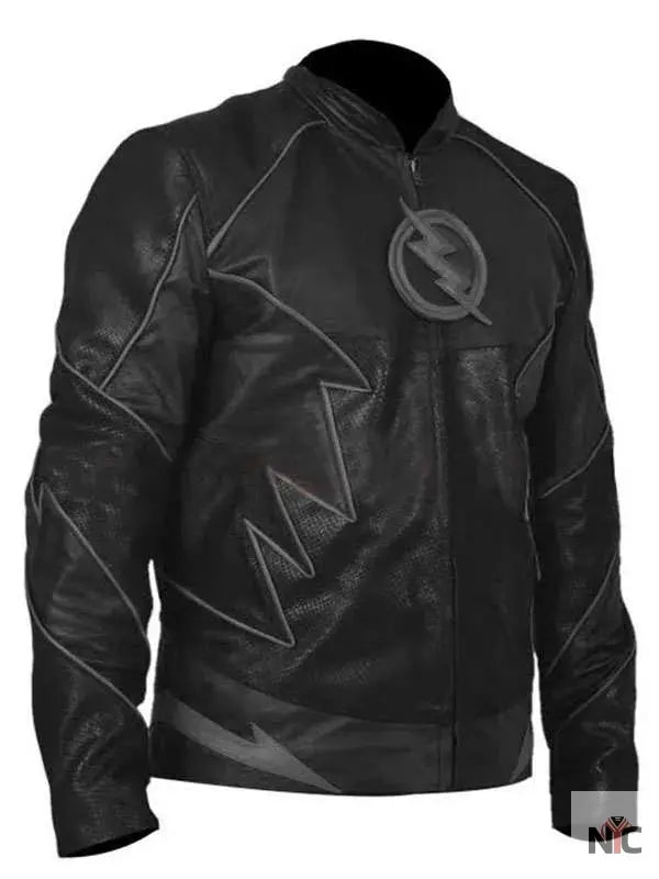 Teddy Sears Hunter Zolomon The Flash Jacket NYC Jackets