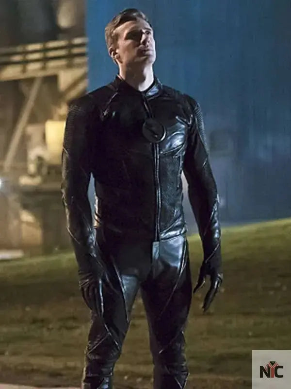 Teddy Sears Hunter Zolomon The Flash Jacket NYC Jackets