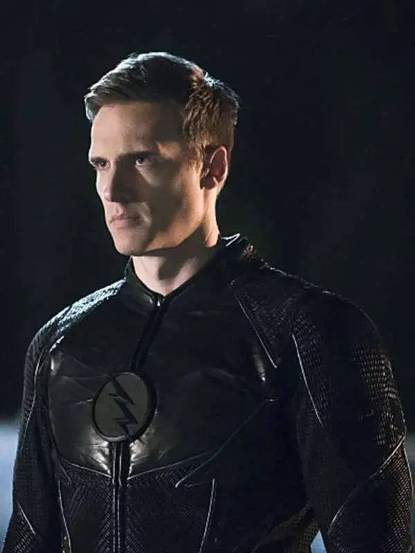 Teddy Sears Hunter Zolomon The Flash Jacket NYC Jackets