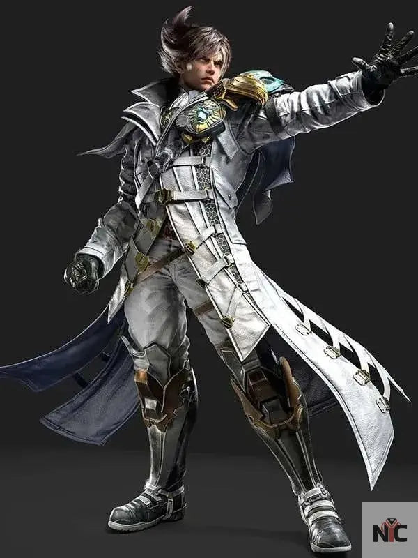 Tekken 8 Lars Alexandersson Coat NYC Jackets
