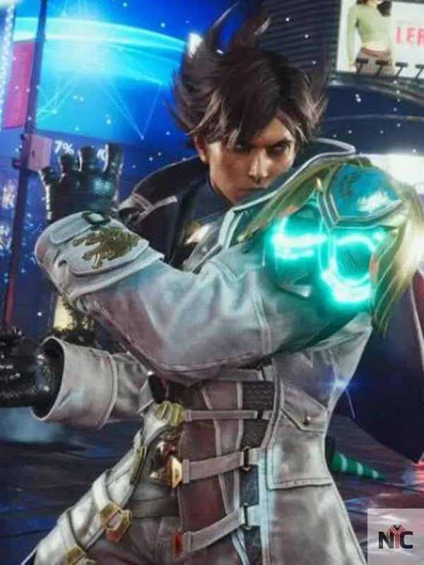 Tekken 8 Lars Alexandersson Coat NYC Jackets