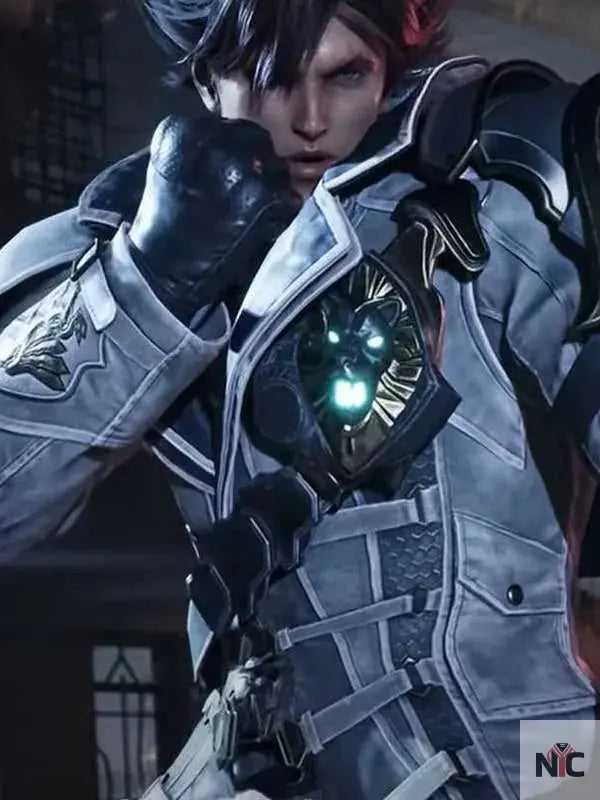 Tekken 8 Lars Alexandersson Coat NYC Jackets