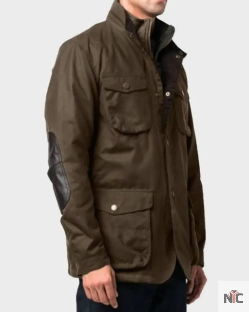 The Bears 03 Carmen Berzatto Barbour Jacket NYC Jackets