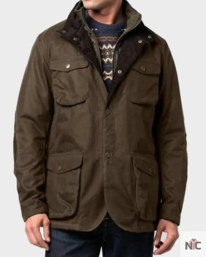 The Bears 03 Carmen Berzatto Barbour Jacket NYC Jackets