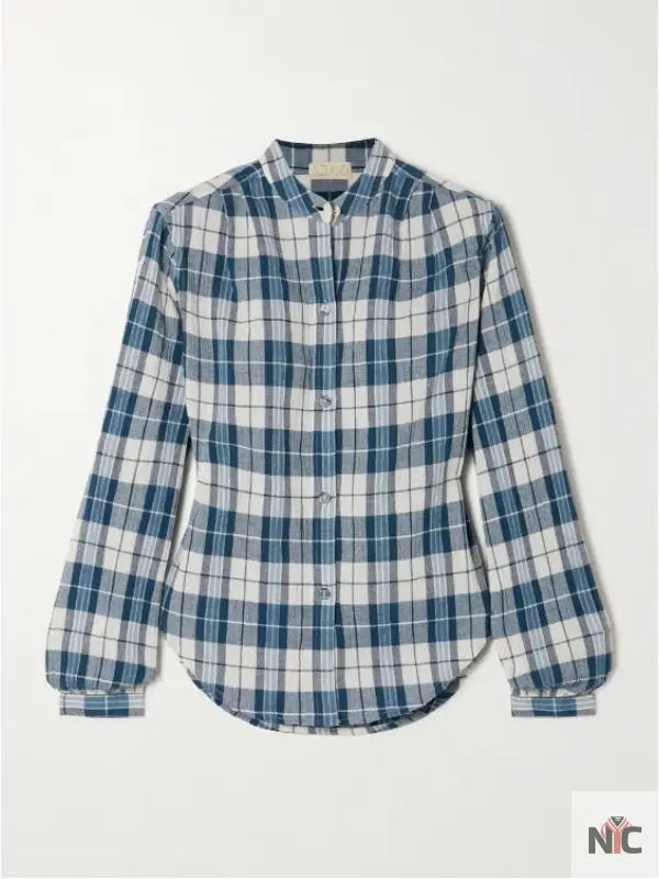 The Better Sister Elizabeth Banks Plaid Shirt NYC Jackets